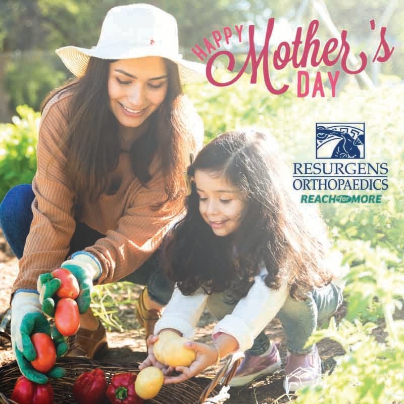 Wishing all the seasoned Moms, new Moms, and soon to be Moms a lovely day and thanks to all the incredible women who have played a role in making us who we are!  

Watch this brief video to learn tips to avoid postpartum back pain.  youtube.com/watch?v=S6QDTu…