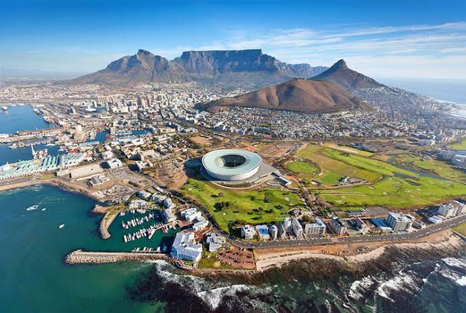 Wesgro - Cape Town & the Western Cape (@wesgro) on Twitter photo Cape Town has been named the 3️⃣rd greatest city on Earth in a study identifying the 'Greatest city on Earth' by the <a href="/Telegraph/">The Telegraph</a>.
This makes the Mother City the highest-ranking city in Africa. Read more 👉🏽: bit.ly/386BHO9 #APlaceOfMore #CapeConfidence #NowhereBetter Cape Town has been named the 3️⃣rd greatest city on Earth in a study identifying the 'Greatest city on Earth' by the <a href="/Telegraph/">The Telegraph</a>.
This makes the Mother City the highest-ranking city in Africa. Read more 👉🏽: bit.ly/386BHO9 #APlaceOfMore #CapeConfidence #NowhereBetter