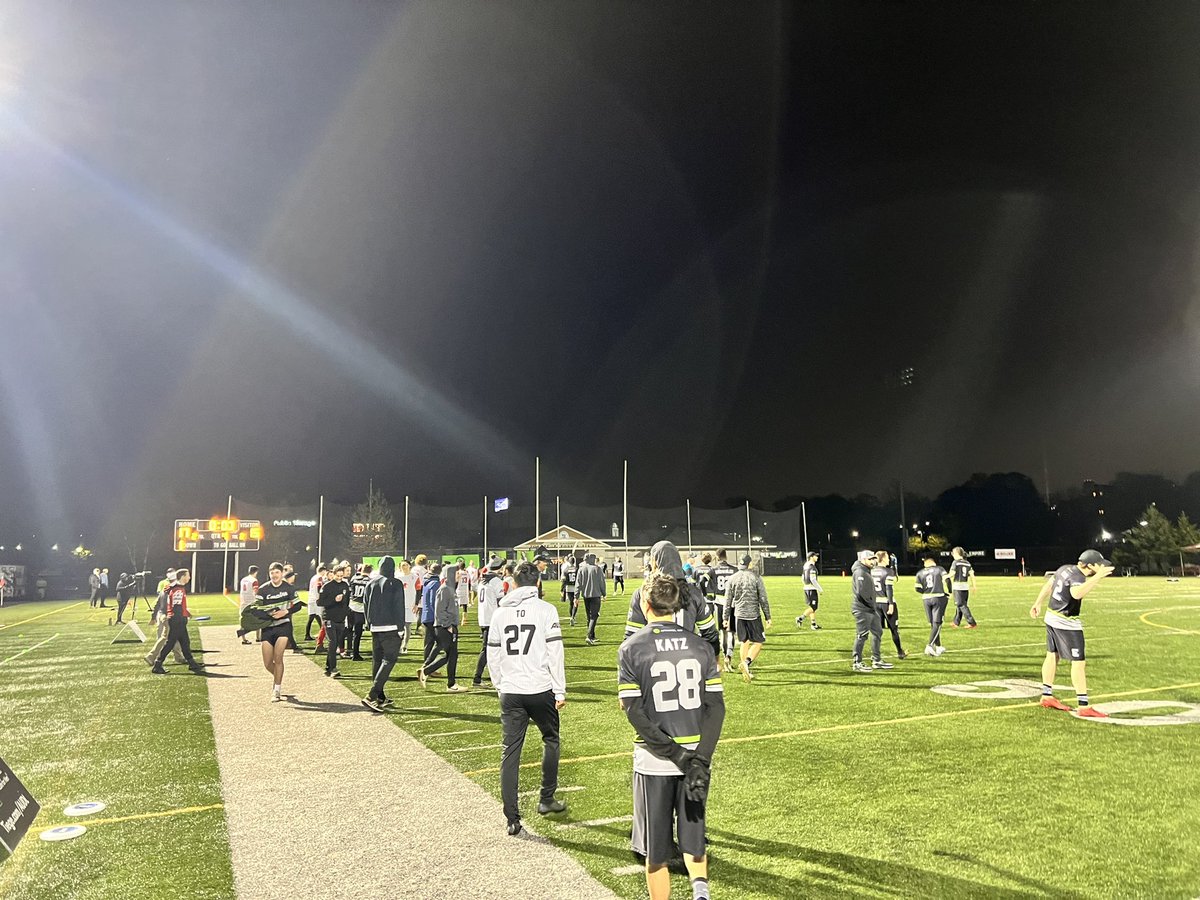 Great start to the season with another W <a href="/empireultimate/">New York Empire</a>! #sportscoverage <a href="/audl/">Audrey Larson</a> <a href="/RothmanOrtho/">Rothman Orthopaedics</a>