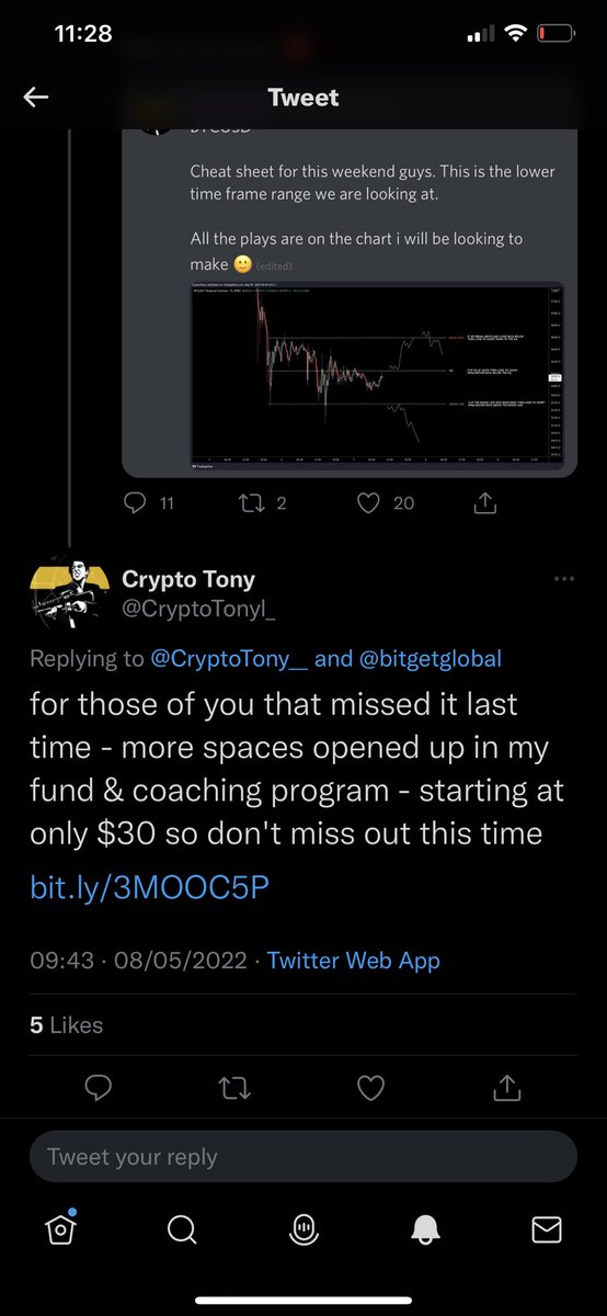 crypto_jacka's tweet photo. @CryptoTony__ @bitgetglobal https://t.co/L0USGgnFGL