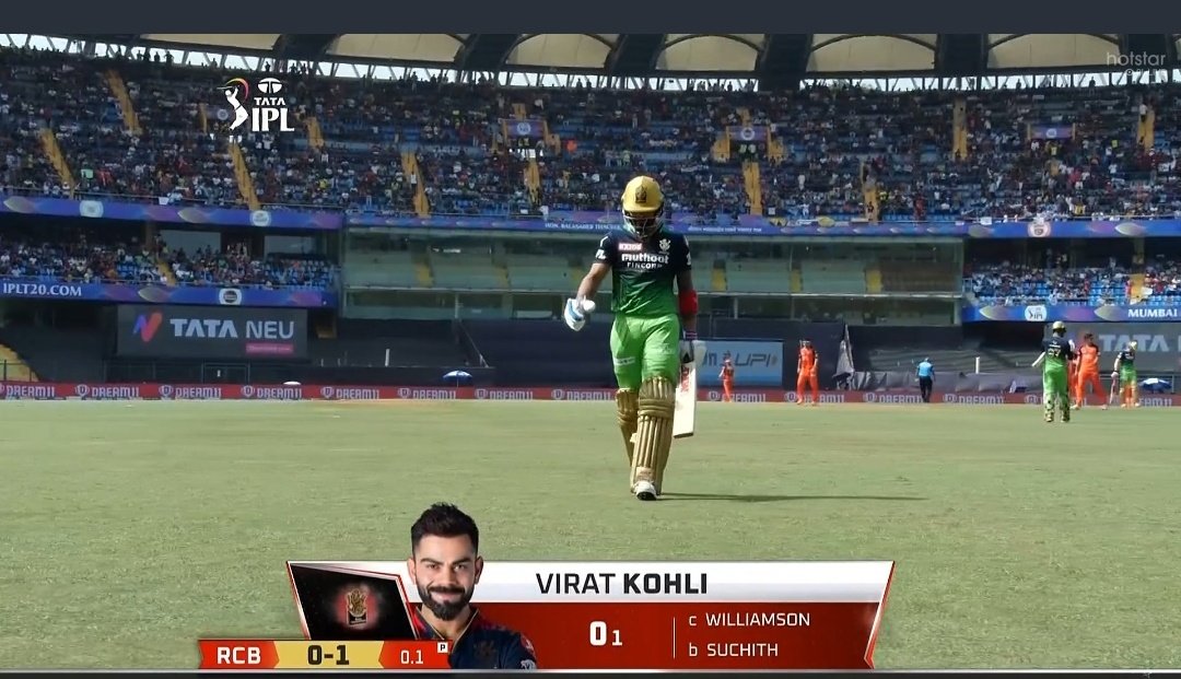 Sachin_anshu06's tweet photo. How shameful is this for an former Indian Captain to keep occupying an important position in Playing XI of RCB even after so many flop innings?

Isn't there anyone in RCB management who can kick him out.

#RCBvSRH #SRHvsRCB https://t.co/UAR6tN8ypi