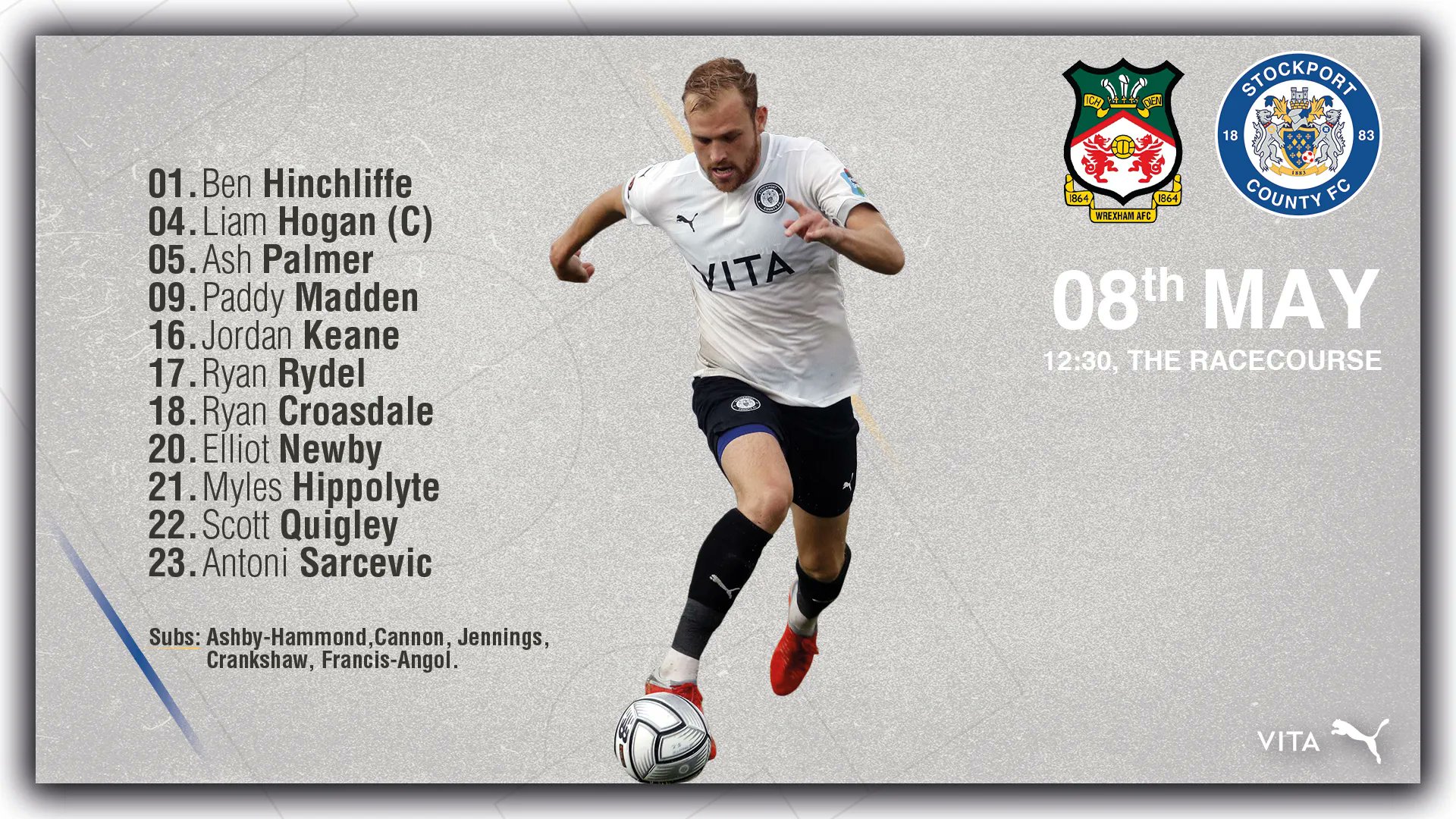 Stockport County on Twitter "Today's County team news is in