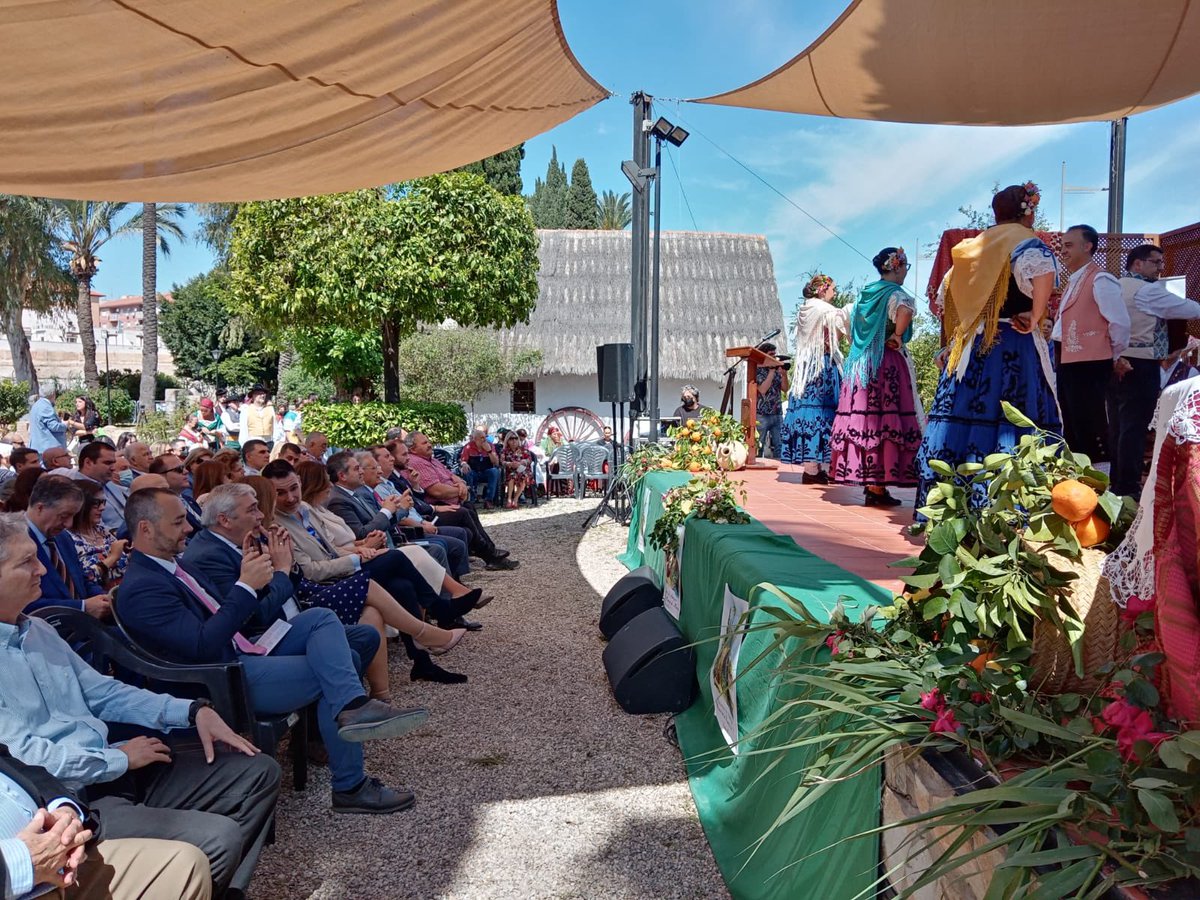 ifranco's tweet photo. Hoy es un día para reconocer a las personas que aportan valor a la huerta de Murcia para que se sigan conociendo las tradiciones de la Región. Celebramos el Día del Museo de la Huerta de la Región de Murcia. https://t.co/p3yPsYA6ap