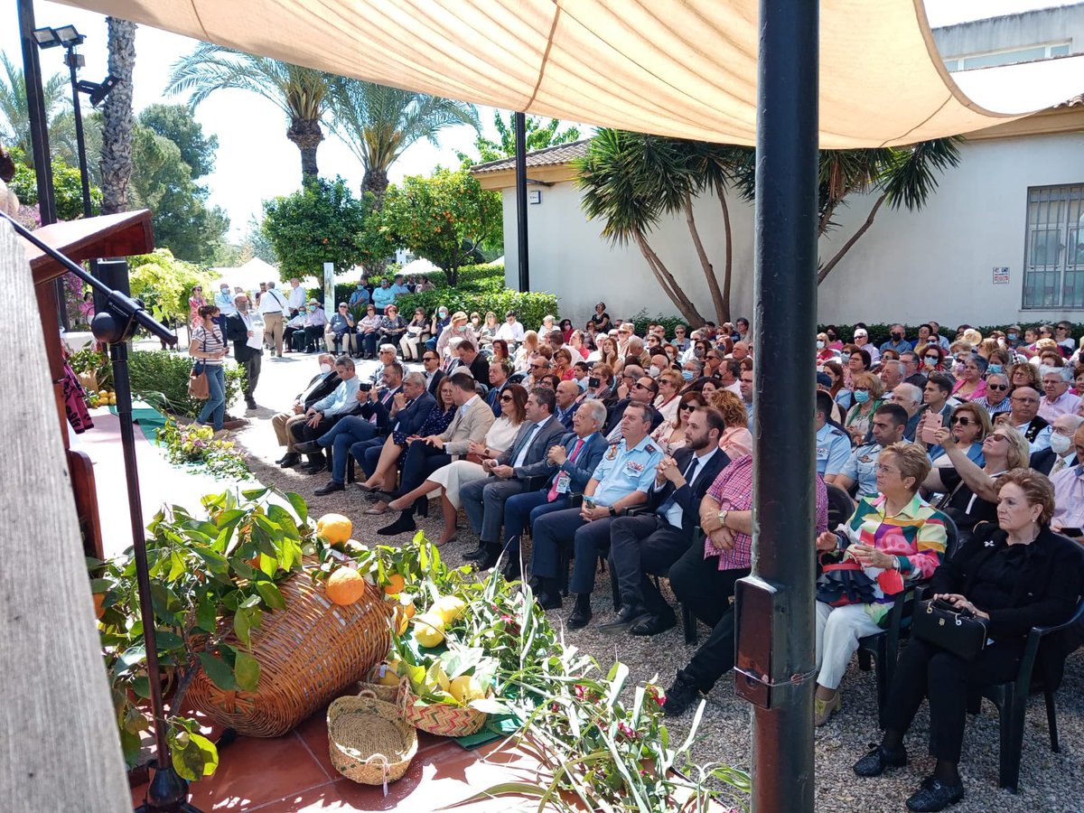 ifranco's tweet photo. Hoy es un día para reconocer a las personas que aportan valor a la huerta de Murcia para que se sigan conociendo las tradiciones de la Región. Celebramos el Día del Museo de la Huerta de la Región de Murcia. https://t.co/p3yPsYA6ap