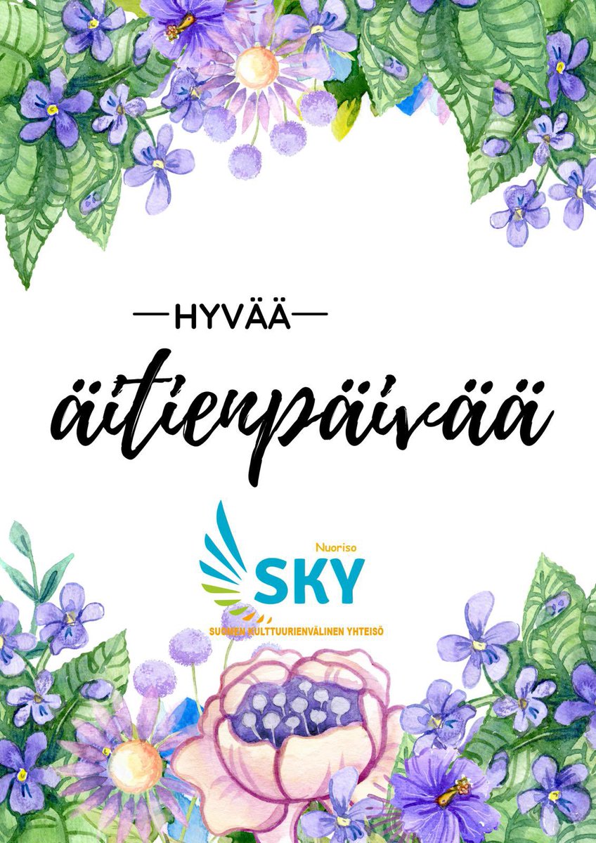 SNuoriso's tweet photo. Hyvää Äitienpäivää. 💐🌺🌹
Happy Mother’s Day 💐🌺🌹 #MothersDay #MothersDay2022 https://t.co/GBuV8ksvl0
