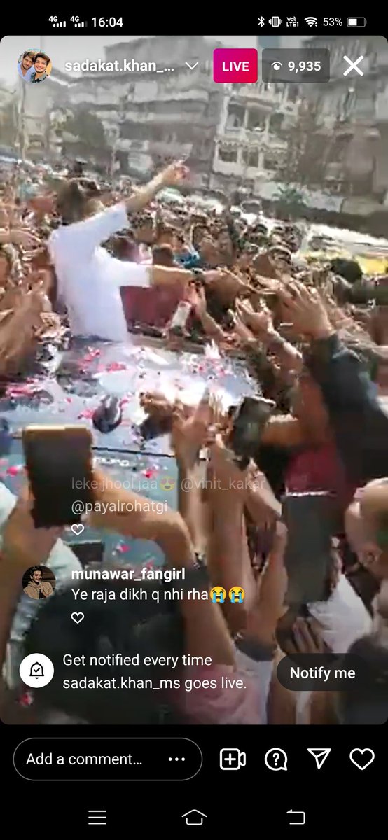 Avni_Sathe's tweet photo. Craze Level🔥🔥 https://t.co/LWd9YFrmep