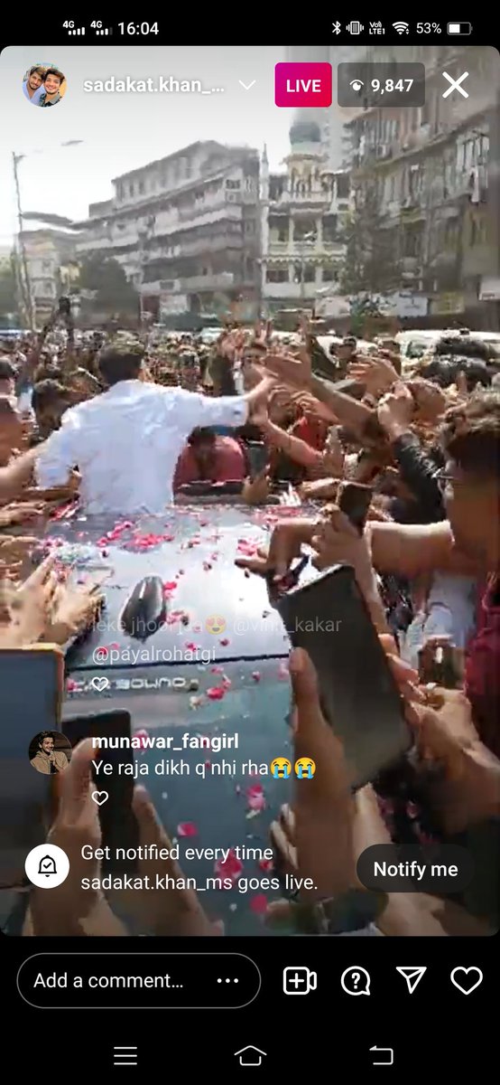 Avni_Sathe's tweet photo. Craze Level🔥🔥 https://t.co/LWd9YFrmep