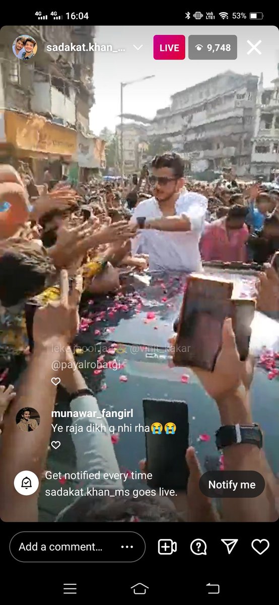 Avni_Sathe's tweet photo. Craze Level🔥🔥 https://t.co/LWd9YFrmep