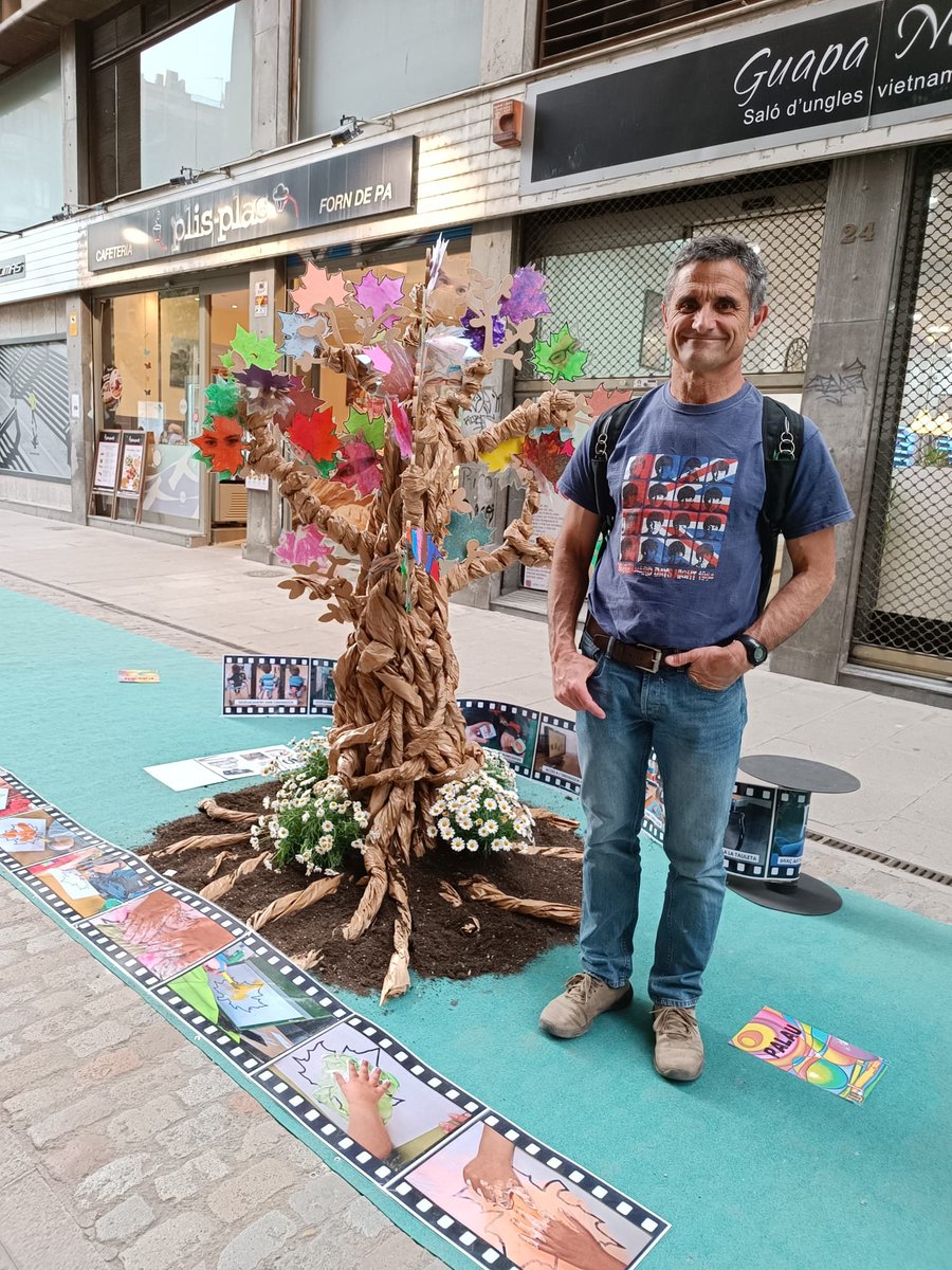 totipm's tweet photo. #gironatempsdeflors #ceepalau #saac #diversitatfuncional #projectefressa @ebitlloc @EncarnaciD https://t.co/6rGdMIq9MK