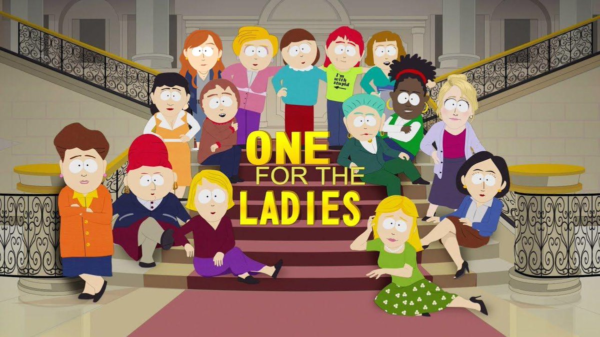 SouthPark_Wiki's tweet photo. Happy Mother's Day! Who's YOUR favorite #SouthPark mom and why? We'll retweet the best answers! https://t.co/g6OV9FFUwd