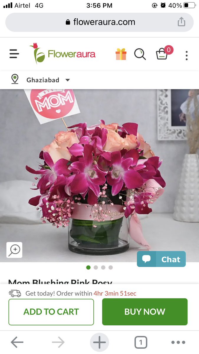 Divya09Sharma's tweet photo. @Floweraura Extremely disappointed with what was promised to be delivered and what was actually delivered! I will never order again ! https://t.co/AVm6Jg6L0f