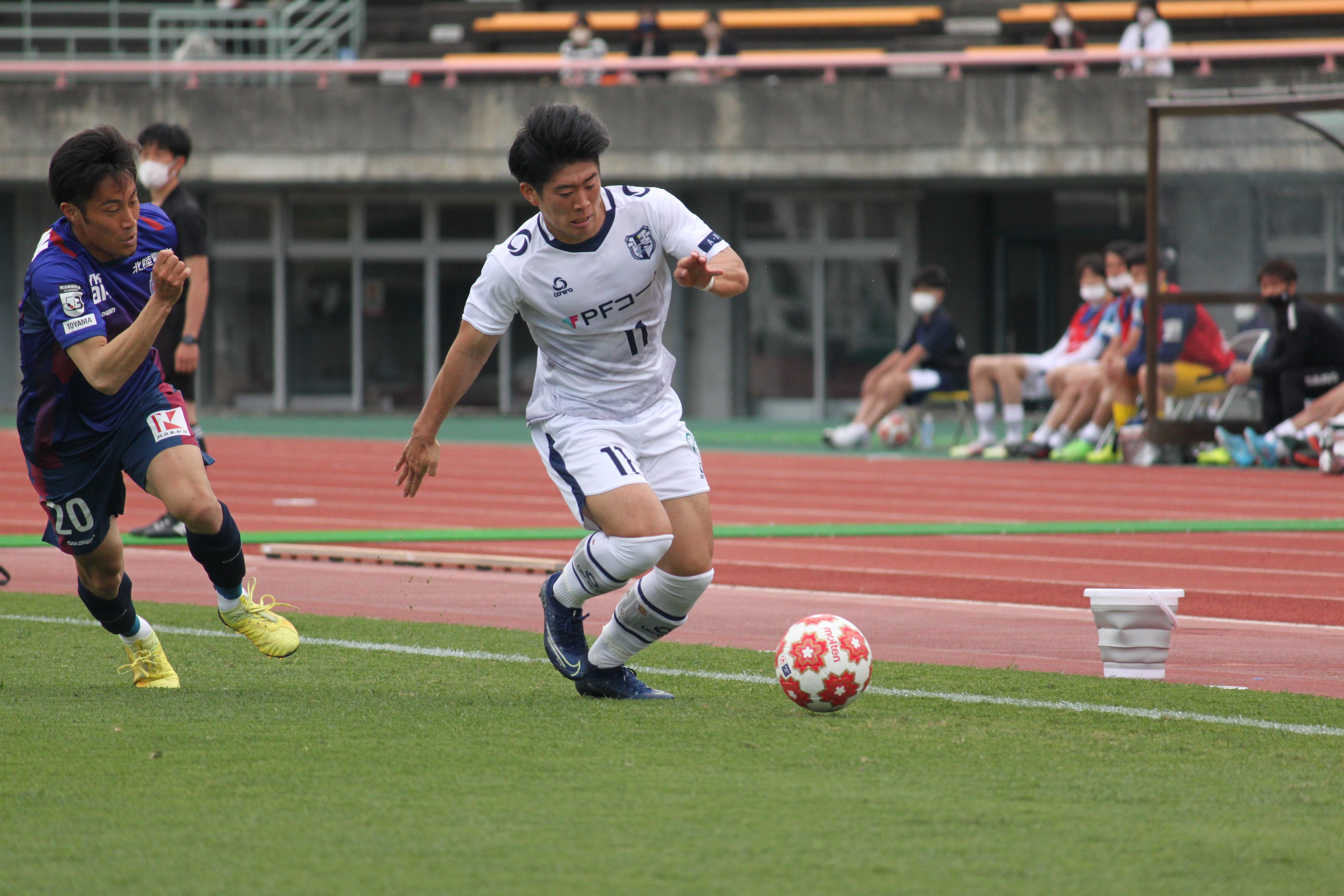 富山新庄クラブ 本日 開催されました第27回富山県サッカー選手権大会 決勝 カターレ富山戦 の試合結果をお知らせいたします 試合会場 富山県総合運動公園陸上競技場 富山新庄クラブ 0 1 カターレ富山 前半 0 0 後半 0 0 延長前半 0 0 延長後半