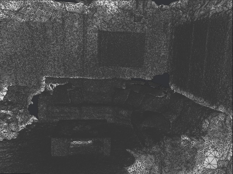 alexndrglez's tweet photo. First time doing Photogrammetry!😎 Very happy to put my #ComputerVision knowledge here and mesh my living room with #UnreaEngine #wireframes #SIFT #FeatureMatching #DepthMaps #Meshing #Textures https://t.co/CPWBX0f6rY