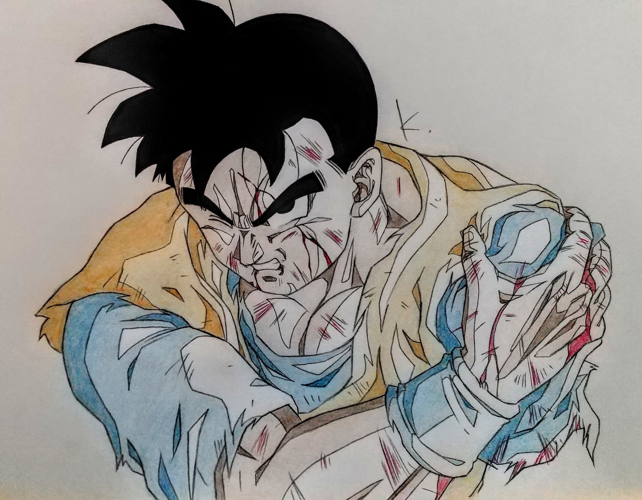 悟飯 ドラゴンボールヒーローズカード 孫悟飯(未来)