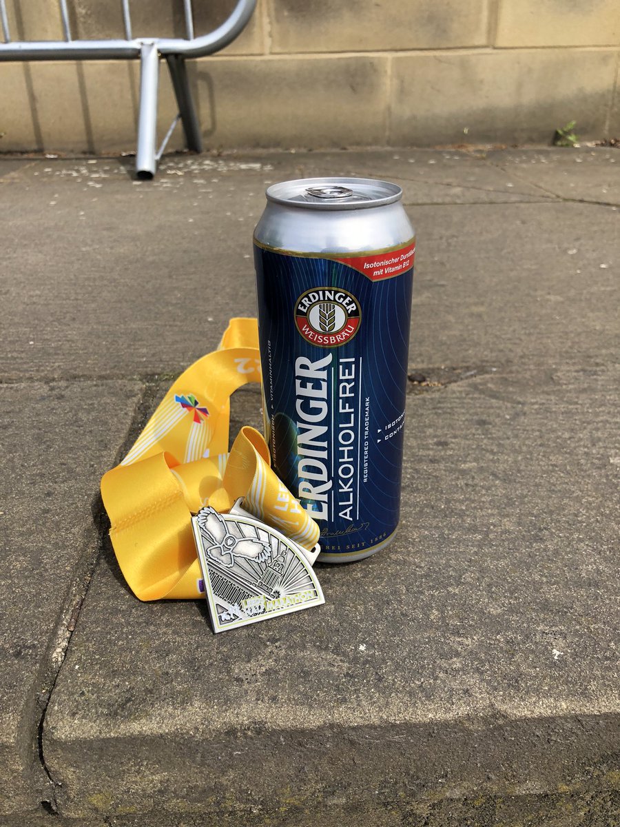 #LeedsHalfMarathon 1:38:56 completed mate