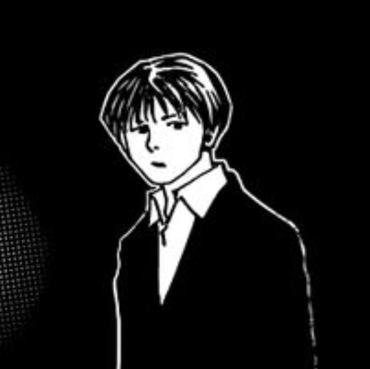 I highly doubt these 2 are supposed to be the same character. 