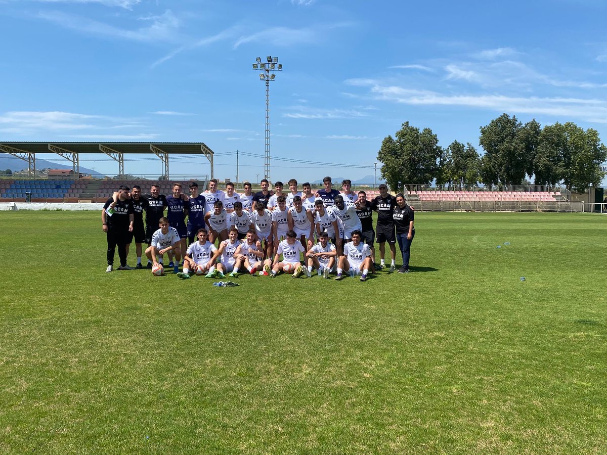 Ha llegado el día que tanto merecéis . Disfrutarlo! Au,Au,Au <a href="/UCAMMurciaCF/">UCAM Murcia CF</a>