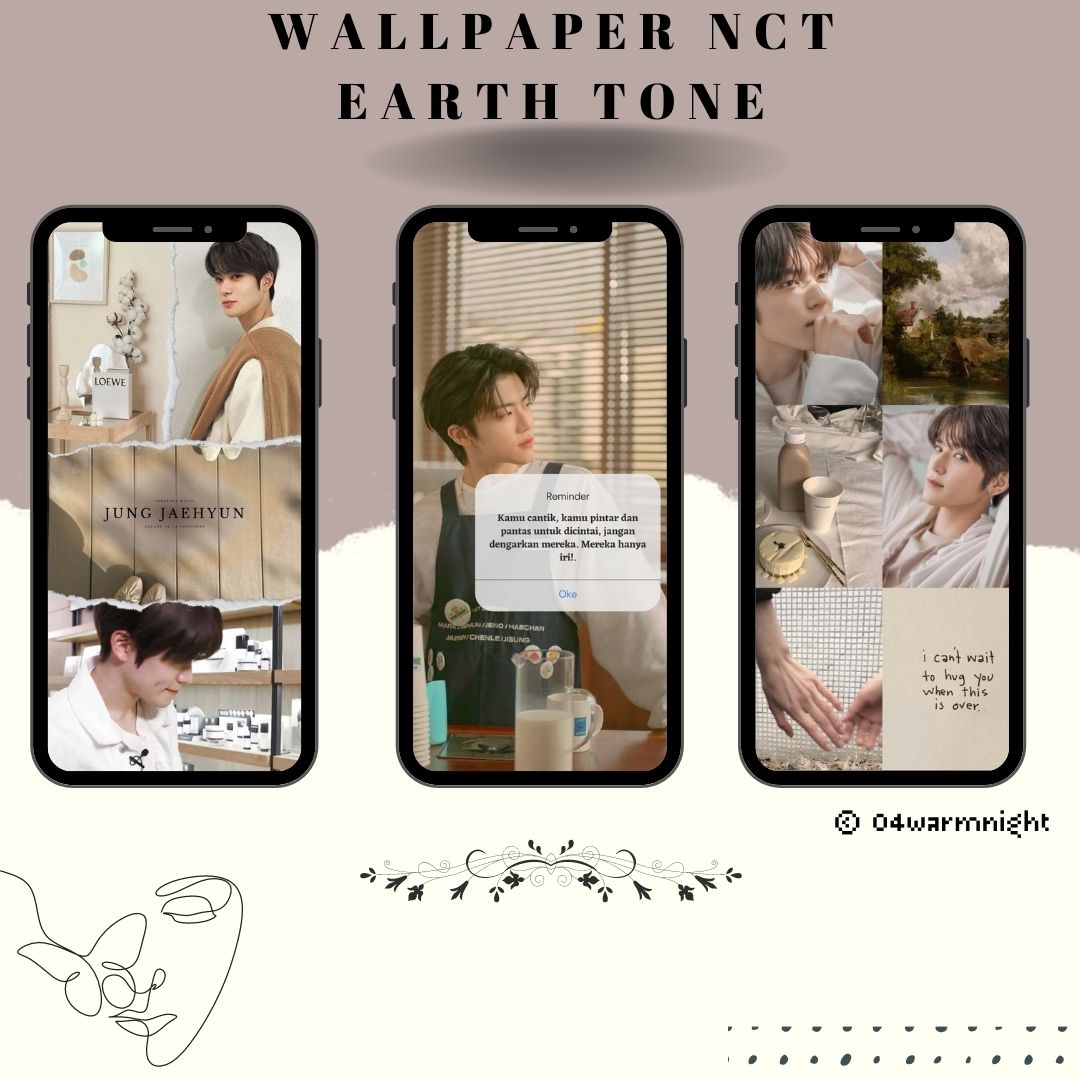 mqrkxeefly_'s tweet photo. Wallpaper NCT earth tone
      ^^ wallpaper NCT aesthetic brown

A thread https://t.co/0dnvCUkveV