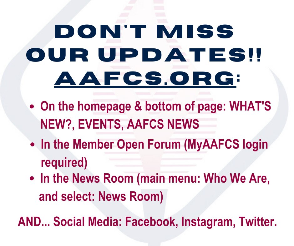 aafcs's tweet photo. #FCSsuccess #AAFCS #aafcsac #sayyestofcs https://t.co/vFJ9Bgmvp7