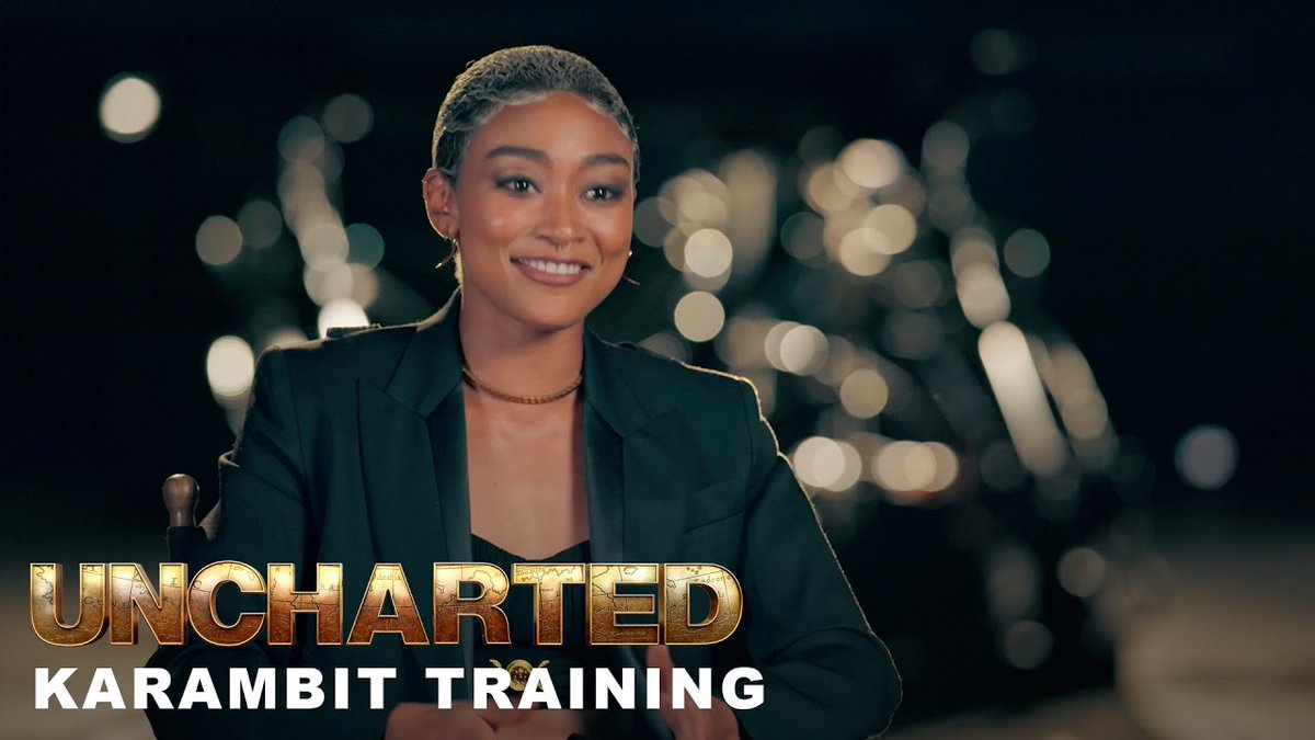 MovieTLand's tweet photo. UNCHARTED Particular Options - Karambit Coaching
https://t.co/lYwrw61ckX
Learn the way Tati Gabrielle mastered the ... 
#MovieAndTrailerLand #movie #movies #celebrity #celebrities #celebritygossip #dance #fashion #hollywood #music #nightlife #netflix #luxury #news #trailer https://t.co/YORi6xBKW1
