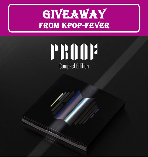 kpopfever_kr's tweet photo. BTS PROOF Compact ver. Giveaway!🎁

How :
✔️Follow us.
✔️ RT &amp; like this tweet &amp; PROOF Compact tweet.
✔️Comment &amp; tag more than 2 with your country to take the gift.

More details with reply.

#KpopFever #Shopee #BTS #BTSArmy #PROOF #BTS_Proof  #Giveaway https://t.co/Gcl4gB2hPU