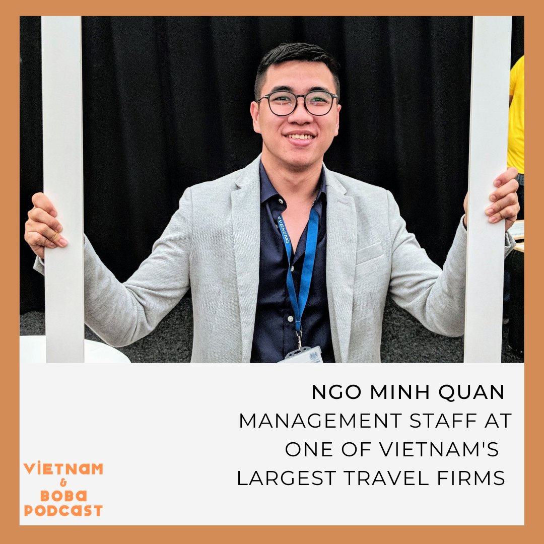 ''It's interesting in part bc you’re talking to Viet ppl! So much of this stuff just talks to foreigners'', a listener told us! Bringing local perspectives to the world is indeed our motto! Beloved guests in latest ep abt #Vietnam's tourism reopening is another testament to this!