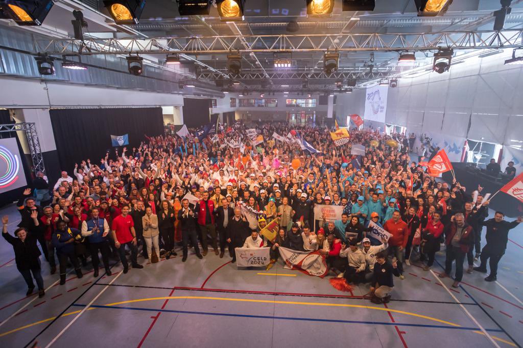 Un magnifique week-end #DEFIMAGINE2024 qui se clôture en beauté. Merci aux athlètes, supporters et bénévoles mobilisés pour ce défi !