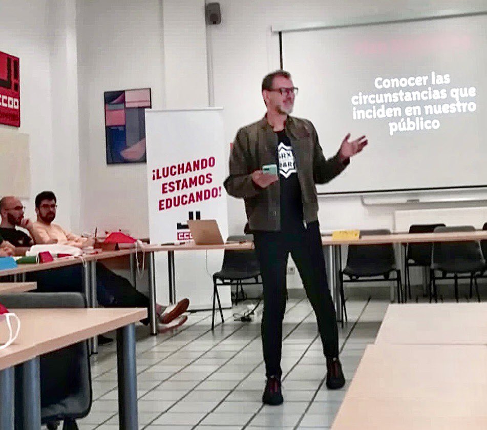 feccoo's tweet photo. Terminamos la II Escuela de Juventud de la @feccoo intensas y enriquecedoras jornadas durante este fin de semana
#EducandoLuchamos https://t.co/6zI2j4KXqf