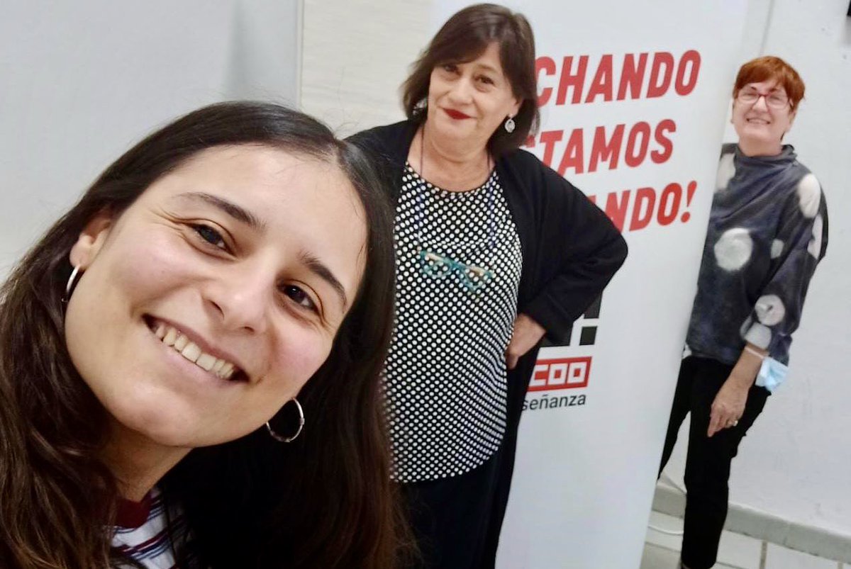 feccoo's tweet photo. Terminamos la II Escuela de Juventud de la @feccoo intensas y enriquecedoras jornadas durante este fin de semana
#EducandoLuchamos https://t.co/6zI2j4KXqf
