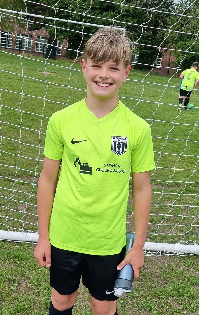 Well done Jayden getting MOTM this morning ⚽️ 👏

<a href="/Greenfieldfc/">Greenfield FC</a> @GFCYouth_U8_U7s <a href="/Teamgrassroots_/">Grassroots</a>