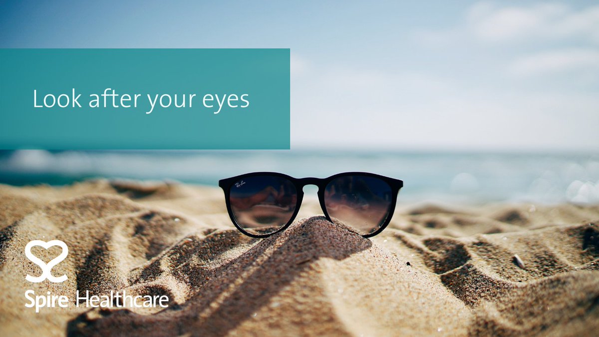 spirehealthcare's tweet photo. A healthy lifestyle can do more than just improve your general wellbeing, it can also protect your vision. ๐๏ธ ๐๏ธ
๐ถ๏ธ But what specific things can you do to help keep your eyes healthy ? โก๏ธ https://t.co/OohkneeMhQ
#SunAwarenessWeek #GoodEyeHealth https://t.co/AhM0Xx0U5q