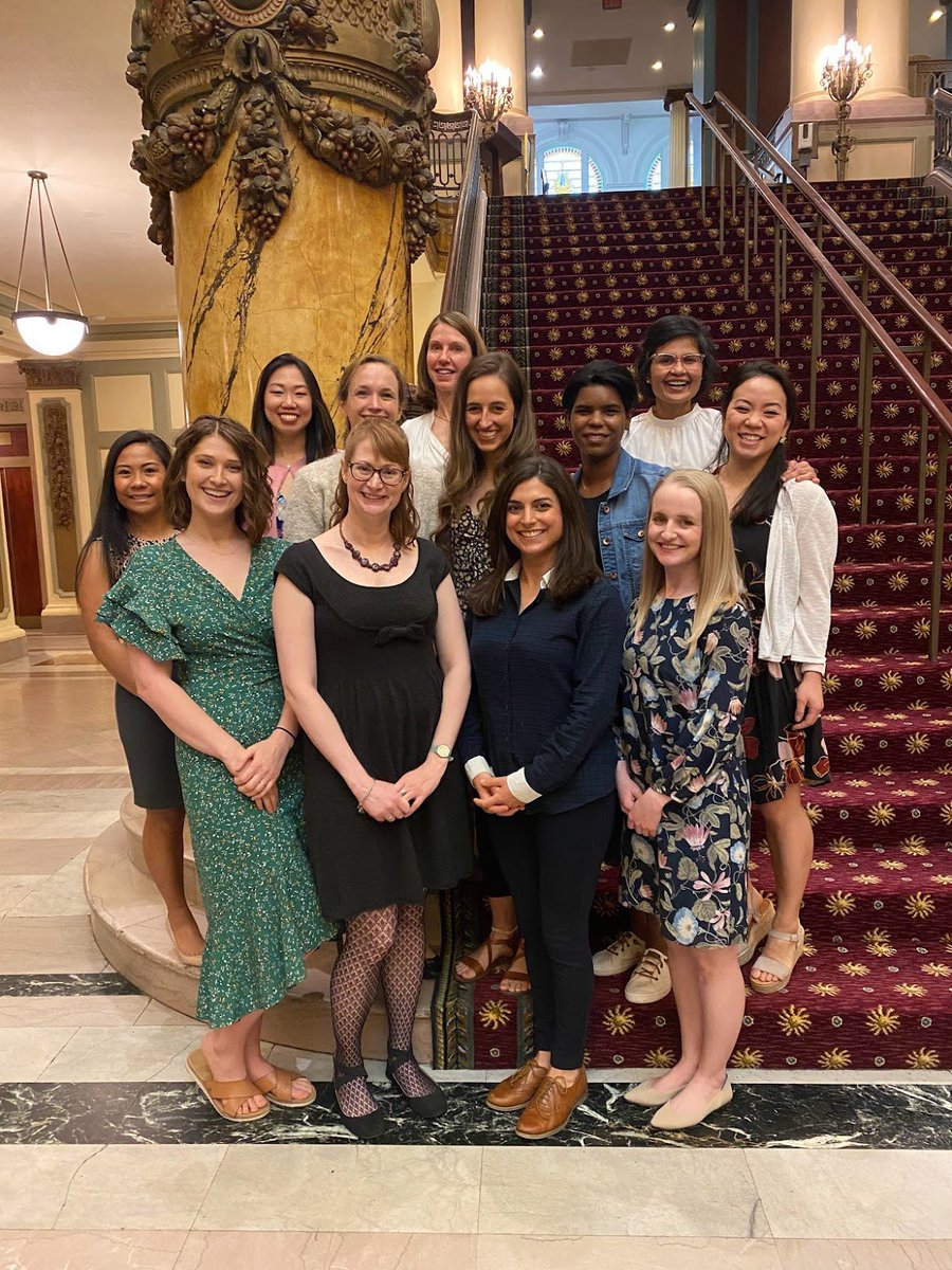 UVaAnesthesia's tweet photo. UVa Women In Anesthesia afternoon tea at the Jefferson Hotel. A lovely afternoon celebrating our graduating CA-3s. @womenMDinanesth @WIMS_UVA @UVACOWIMS @UVAMedAlum #RVA #TeaTime #BestResidents https://t.co/yvXwIqEvOV