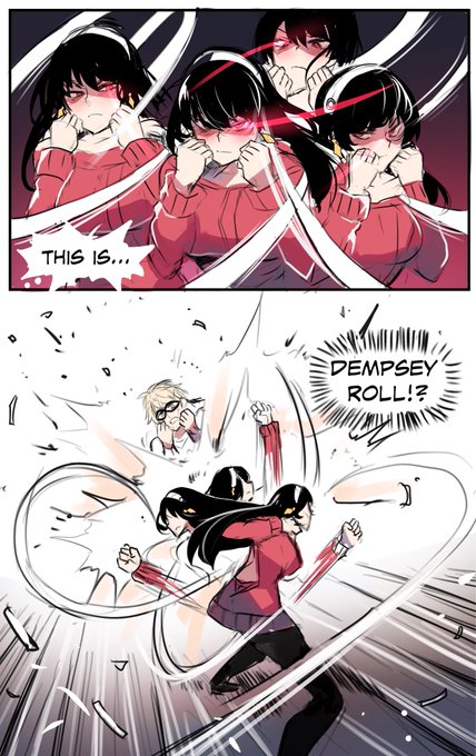 Battle Mom 
O(,, > _<)==O ())* 3*)/

 #SPYxFamily 