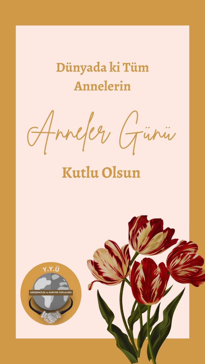 Tüm Annelerin Anneler günü kutlu olsun 🌸

#AnnelerGünü