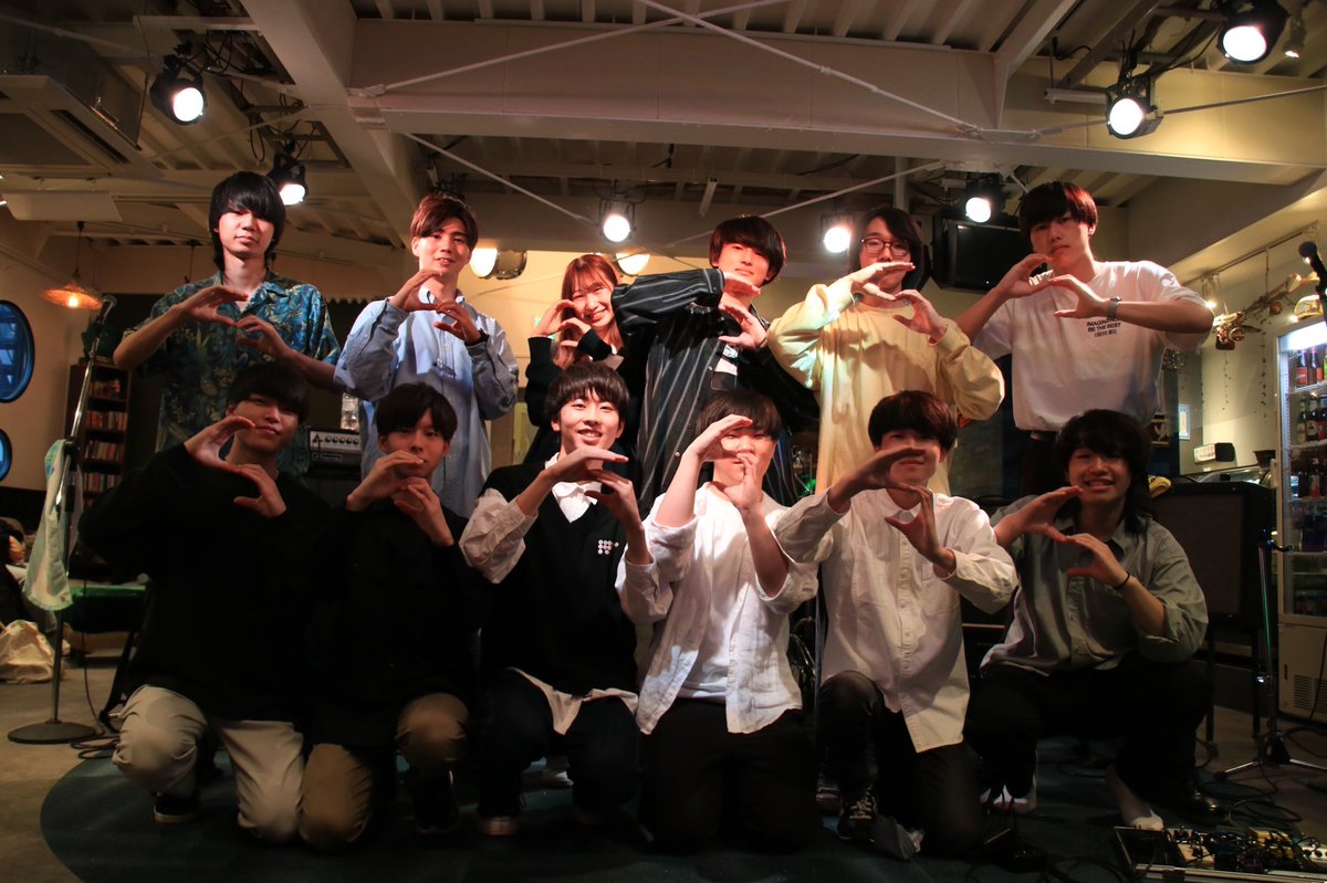 Leiofficiall's tweet photo. 本日は自主企画[SAIKAI]でした！たくさんの方々にご来場いただきありがとうございました！
さらに良い演奏を見せられるように精進していきます
出演してくれたリフェネンス、未定のみんなもありがとう！ https://t.co/Ih8jHC5rcY