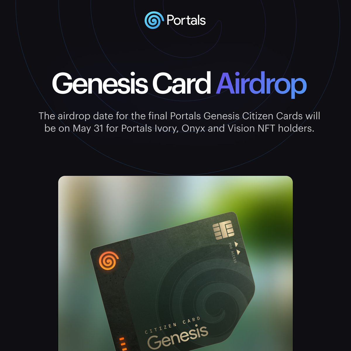 Portals tweet media