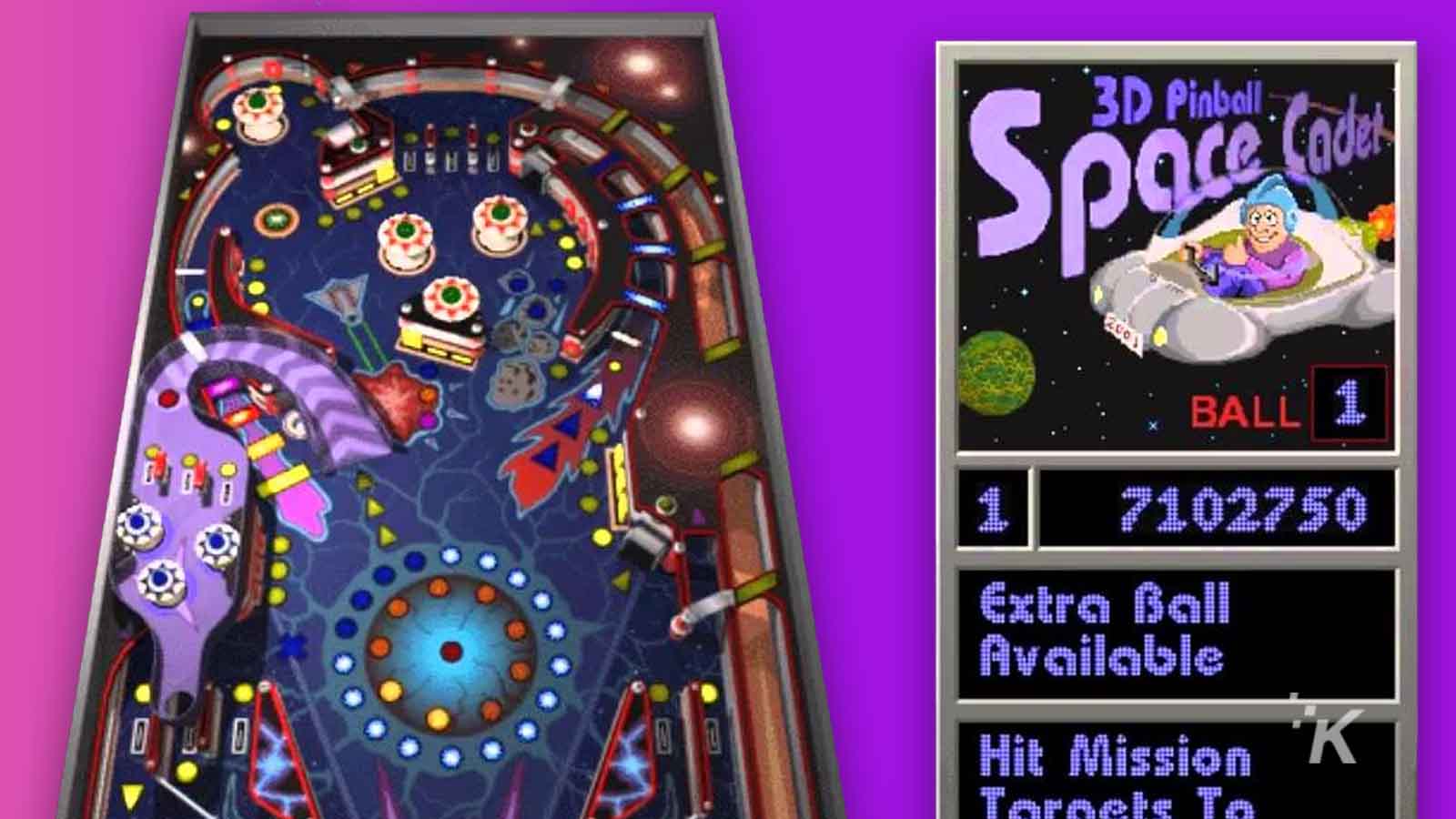 3D Pinball: Space Cadet