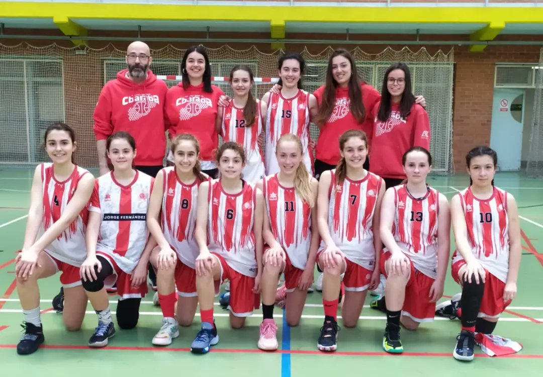 CB_ARABA's tweet photo. Primeras de Álava!! 🥇🤩

Nuestras jugadoras del #JorgeFernándezAraba han conseguido el primer puesto tras la victoria contra @cbzaraobest. Zorionak a vosotras también por el segundo puesto 😊

Ahora a por Euskadi, neskak!! 💪🏻 https://t.co/6hV0oGz2K0