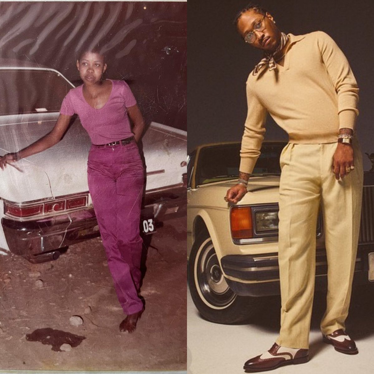 TheReall_LSG's tweet photo. My Mom has Been Thee trendsetter😂❤️
Happy Mothers Day to all the mothers❤️🌹 https://t.co/XxJNn5IPvt