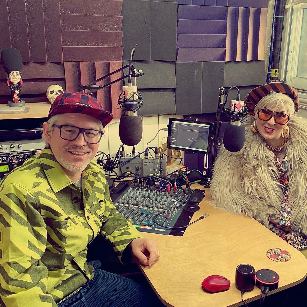 TheSweetOrdeal's tweet photo. Where were we yesterday? Really excited to be able to share some great news soon. #podcast #radio #newproject #thesweetordeal #somethingthiswaycomes #findingland #excitingnews https://t.co/fksgAtCA8W