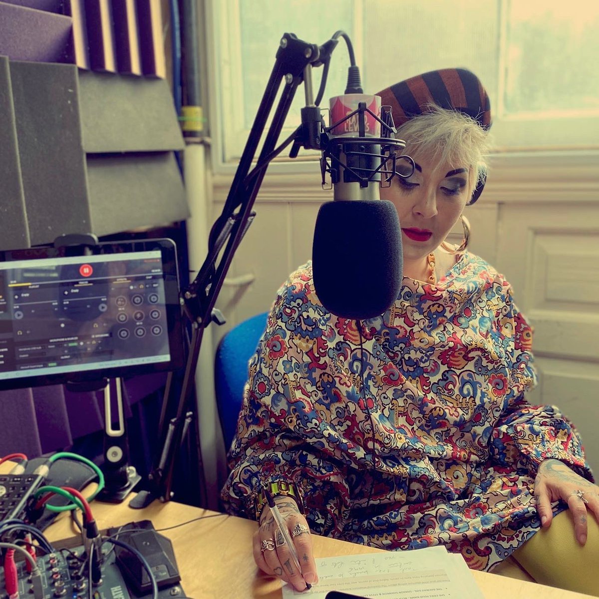 TheSweetOrdeal's tweet photo. Where were we yesterday? Really excited to be able to share some great news soon. #podcast #radio #newproject #thesweetordeal #somethingthiswaycomes #findingland #excitingnews https://t.co/fksgAtCA8W