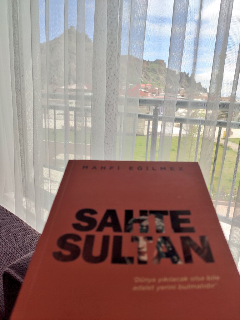 Mr_Banker28's tweet photo. Ara verdiğim kitap okumasına, @mahfiegilmez Hocamızın ikinci polisiye romanı olan #sahtesultan ile tekrar başlıyorum.
#kitap
#kitaptavsiyesi 
#kitapokuyorum 
#kitapseverlertakiplesiyor https://t.co/leE2gGo1eH