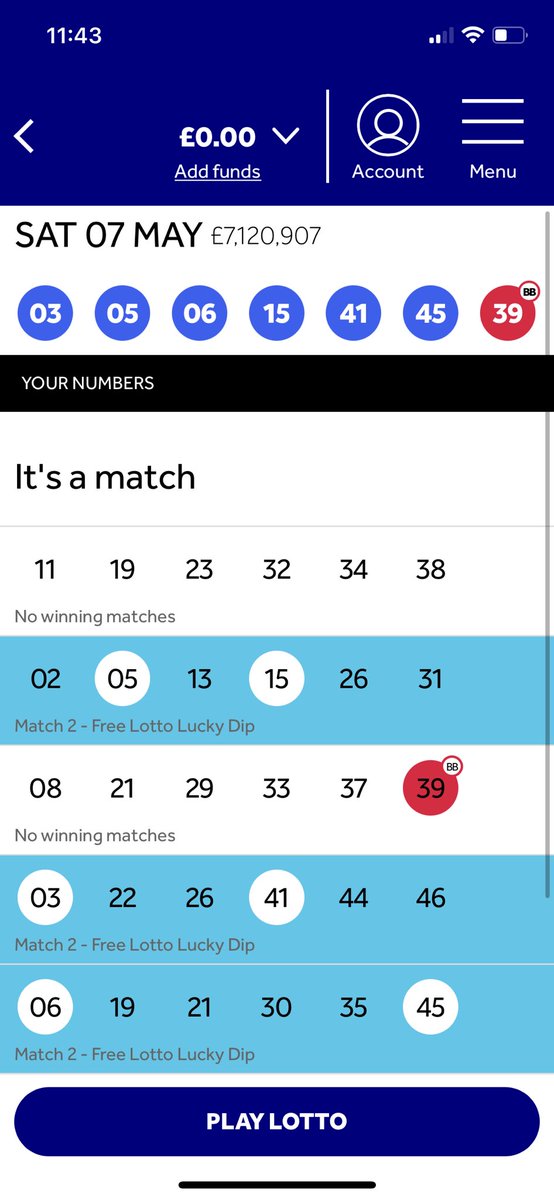 Canny believe between ma lines i managed tae get aw 6 baws and just as an extra fuck ye the bonus as well 🤦🏻‍♀️