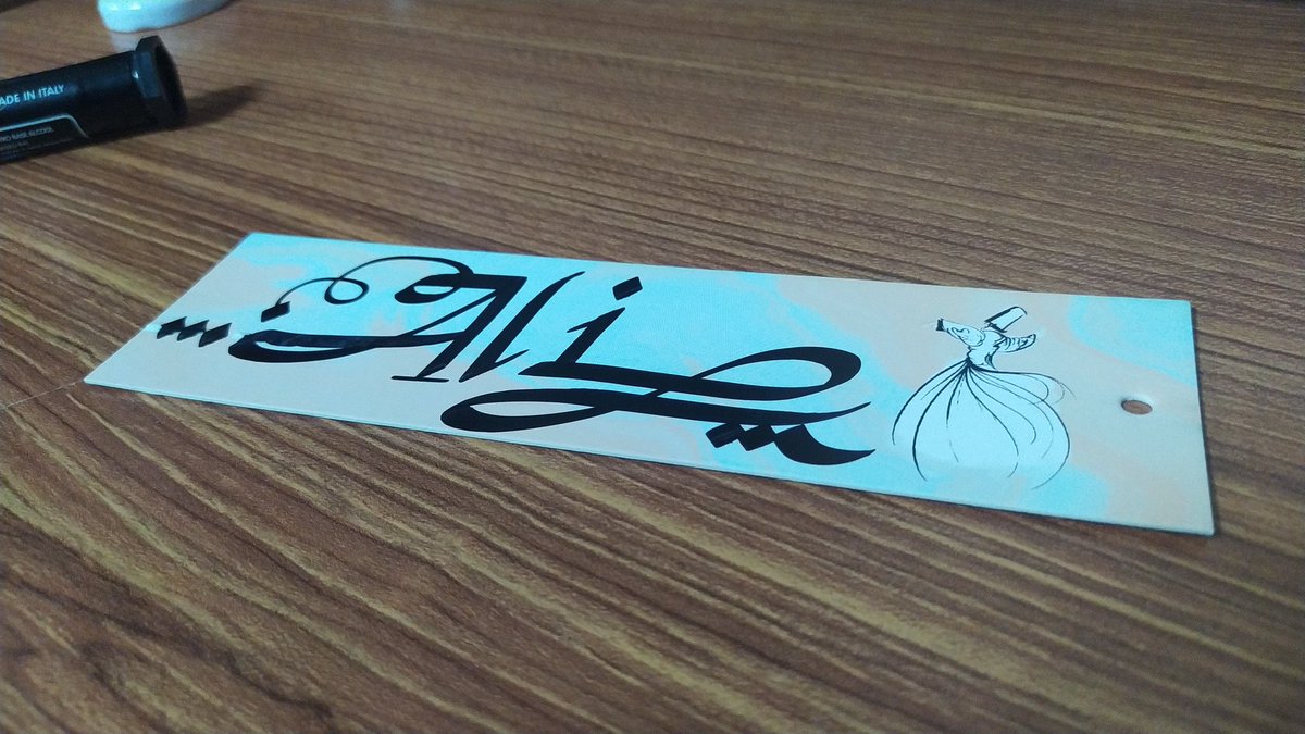 Karne yaklaşıyor elinizi çabuk tutunuz.
İsme Özel Kitap Ayracı ve Bileklik siparişleri için 

Instagram: instagram.com/p/CdJTVSPM6QJ/…