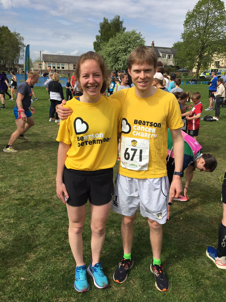 AlanKilpatrick1's tweet photo. Ready for the Thornhill 10k raising funds for @Beatson_Charity https://t.co/GP4Fw8Dsp9