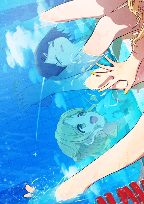 なつはじまる#シャニマス 