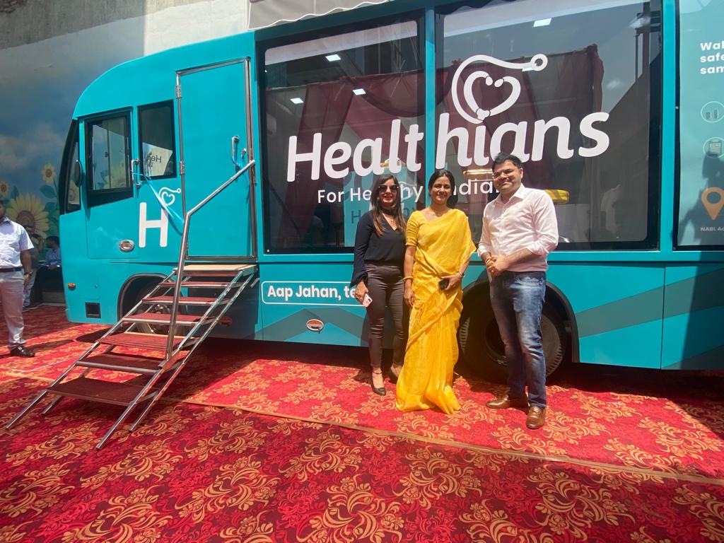 Following Deepak Sahni's dream of making India healthier.
<a href="/Healthians/">Healthians</a> <a href="/dsahni_01/">Deepak Sahni</a> Aap Jahan Test Wahan