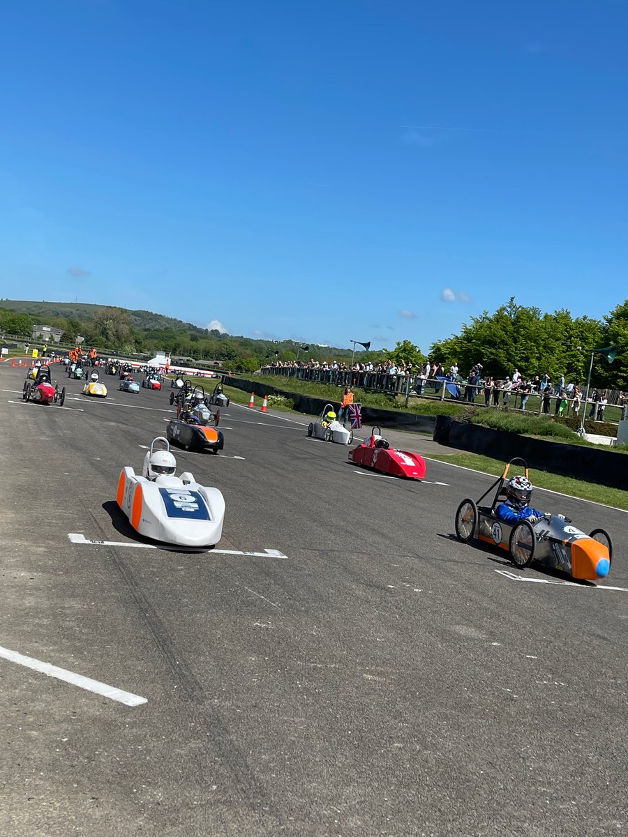 indiaactnow's tweet photo. #GPGoodWood #Orley Farm School Action start now https://t.co/inh0Db5TGw