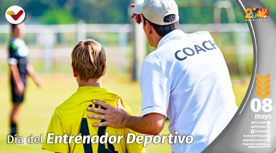 #EFEMÉRIDE🗓️| Desde el año 1975, cada #08May se celebra el Día del Entrenador Deportivo, tras cumplirse con las reivindicaciones sociales que exigió el gremio durante varios días previos a la fecha.

#MadreEsAmor