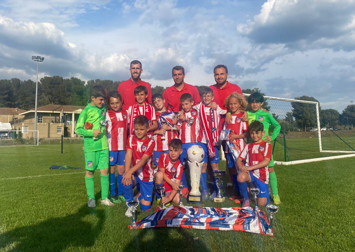 AtletiAcademia's tweet photo. El Prebenjamín A, campeón del torneo Kid´s Tiger Cup Istres 🏆

🔗 https://t.co/DBItPj6zxG

¡Felicidades, equipo! 🔴⚪ https://t.co/GpnXVGb6b7